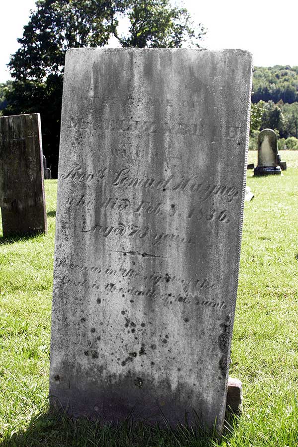 Elizabeth Haynes Headstone