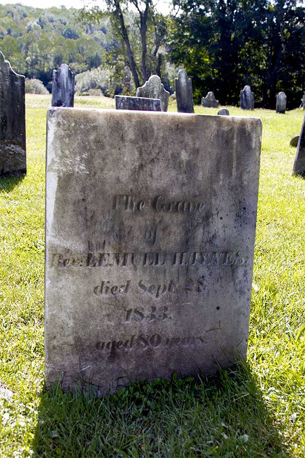 Lemuel Haynes Headstone