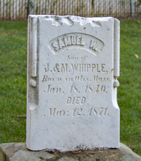 Samuel Haynes grave